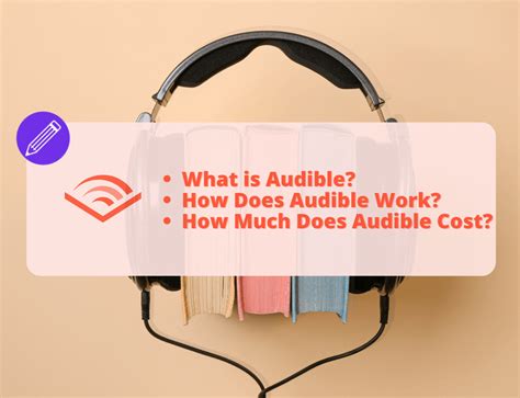 does audible cost money.